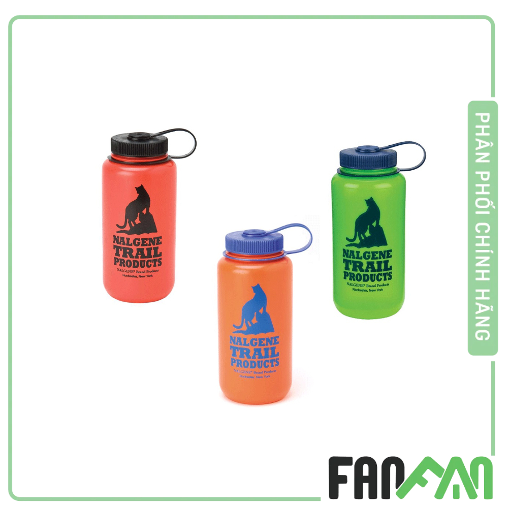Bình nước Nalgene Ultralite Wide Mouth 1000ml Bình nước dã ngoại