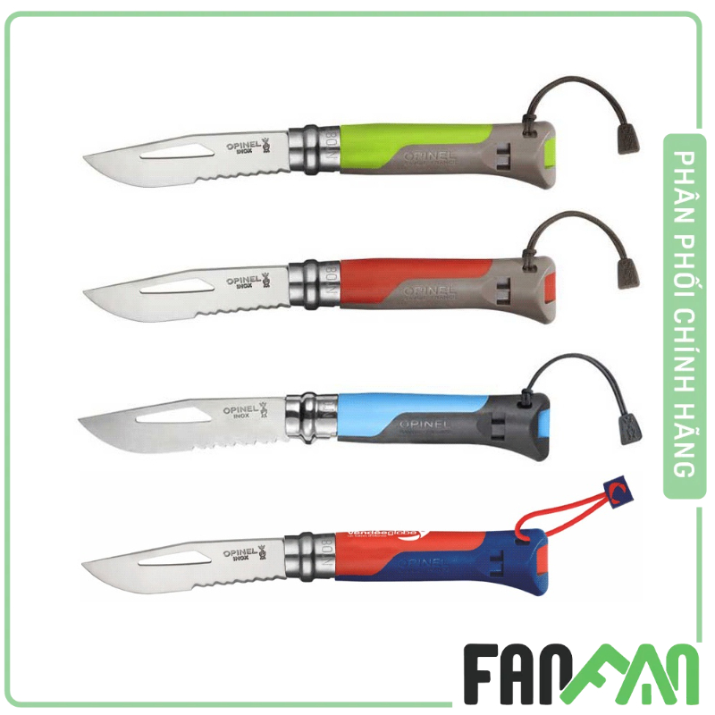 Dao dã ngoại Opinel No.8 Outdoor Knife 1715 1714 2142 1991 1576