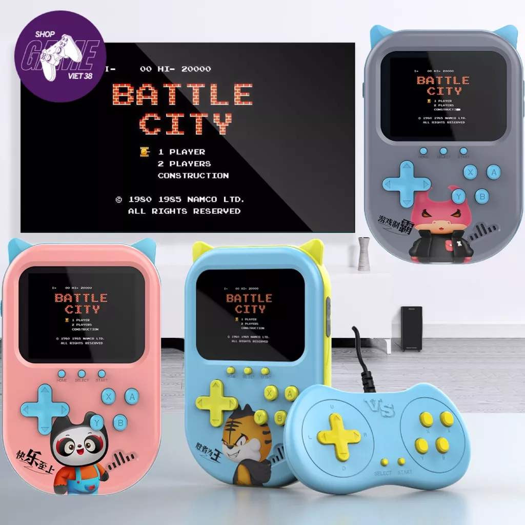 Máy chơi game A10 500 trò chơi