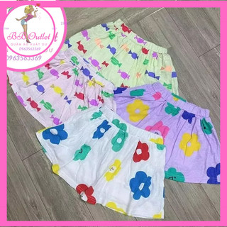Quần váy cotton bé gái xuất Hàn