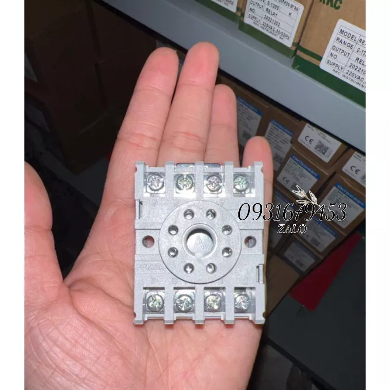 Đế timer relay 8 chân tròn - 11 chân tròn