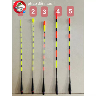 Các loại ngọn phao đổi màu và không đổi màu, ngọn săn hàng, ngọn hố đấu
