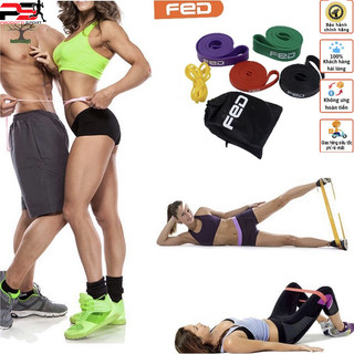 Dây kháng lực Cao Su-FED đa năng,tâp gym, hỗ trợ luyện tập thể dục