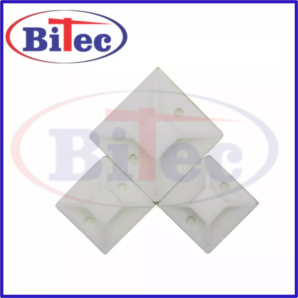 Đế dán dây rút giúp cố định dây điện (bịch 50 cái)
