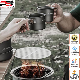 Cốc, ly uống nước chuyên dụng dã ngoại bswolf sk064. hợp kim nhôm cao cấp