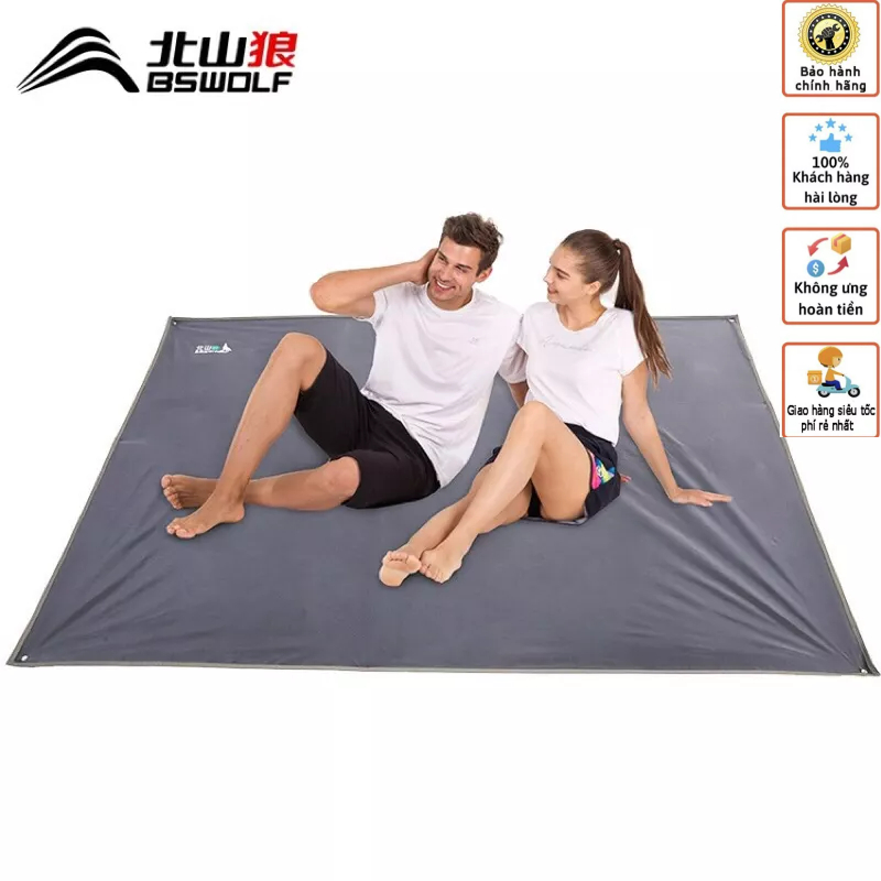 [CHÍNH HÃNG] Thảm dã ngoại chống nước BSW-FL001 - 220*150cm, 220*180cm, 300*220cm