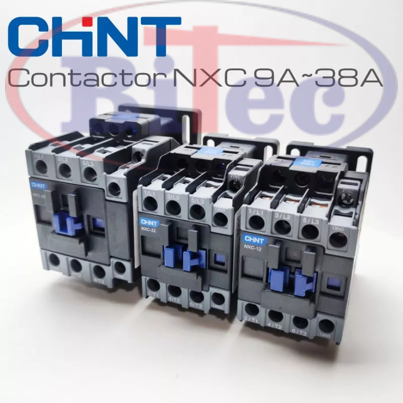 [CHINT]  Khởi động từ 9A~40A (Cam kết chính hãng, xuất được VAT)