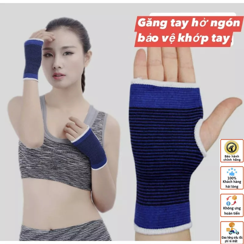 Bộ 2 Băng bảo vệ Chân, Tay,Cổ tay Đầu Gối Liton Tránh Chấn Thương hàng cao cấp (1 Đôi)