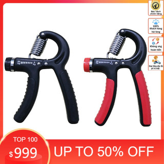 Kìm bóp tay, tập lực tay chữ R có lò xo điều chỉnh lực 10kg đến 40kg. Dụng cụ tập gym tập tay, tập cơ ngón tay hiệu quả