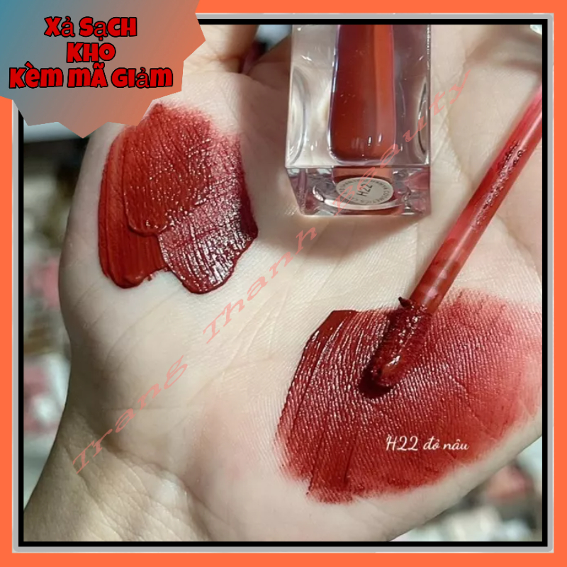 Son herorange thuỷ tinh , Son hero đá đủ màu