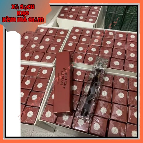 Son herorange thuỷ tinh , Son hero đá đủ màu