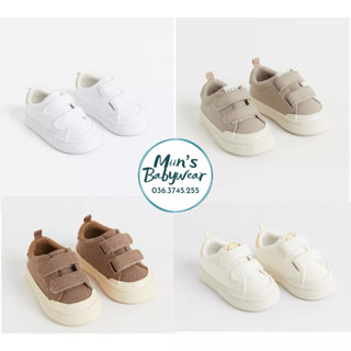 Giày trắng cho bé HM auth (SẴN như phân loại)