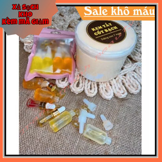  Kem tẩy cốt bạch bật tông sau 7-15 ngày hủ 500g 