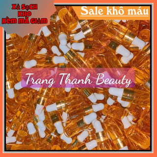 Lẻ chai Vitamin kích trắng pha kem