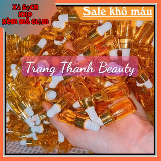 Lẻ chai Vitamin kích trắng pha kem
