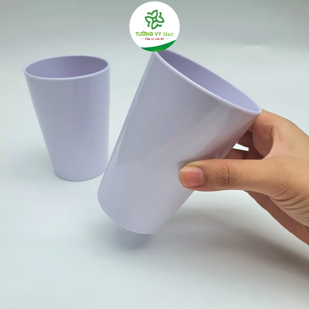 Cốc uống nước phíp, cốc phíp cho quán ăn nhựa Việt nhật 6319 500ml
