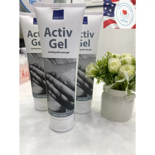 Gel xoa bóp lạnh abena activ gel 250ml