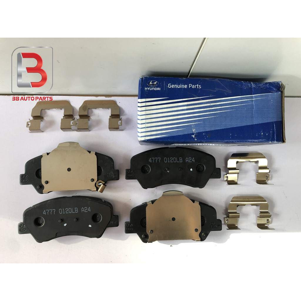 Má phanh trước Hyundai Accent , Kia K3 chính hãng Hyundai Ấn Độ MSP: 58101-H6A00