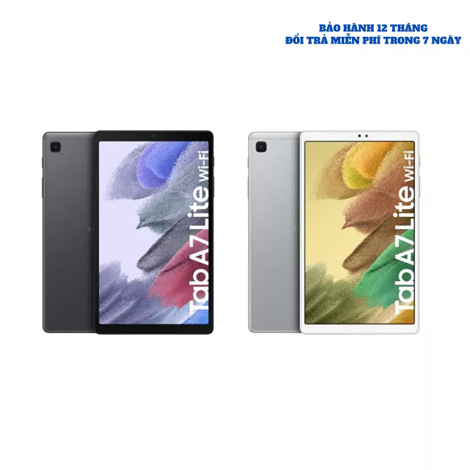 Máy tính bảng Samsung Galaxy Tab A7 Lite NGUYÊN SEAL 100% BẢO HÀNH 12 THÁNG