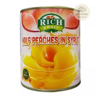 ĐÀO NGÂM ĐÓNG LON RICH 825G