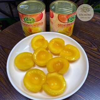 ĐÀO NGÂM ĐÓNG LON RICH 825G