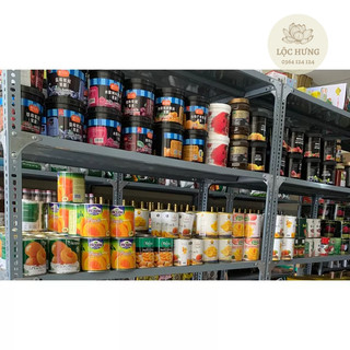 ĐÀO NGÂM ĐÓNG LON RICH 825G
