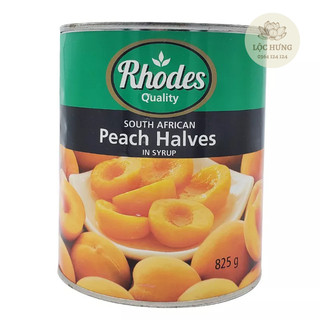 Đào ngâm rhodes 825g