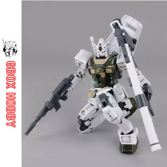 Gundam MG 6628 RX-78-2 AAPE 3.0 GRN-CAMO Daban Mô hình lắp ráp 1/100
