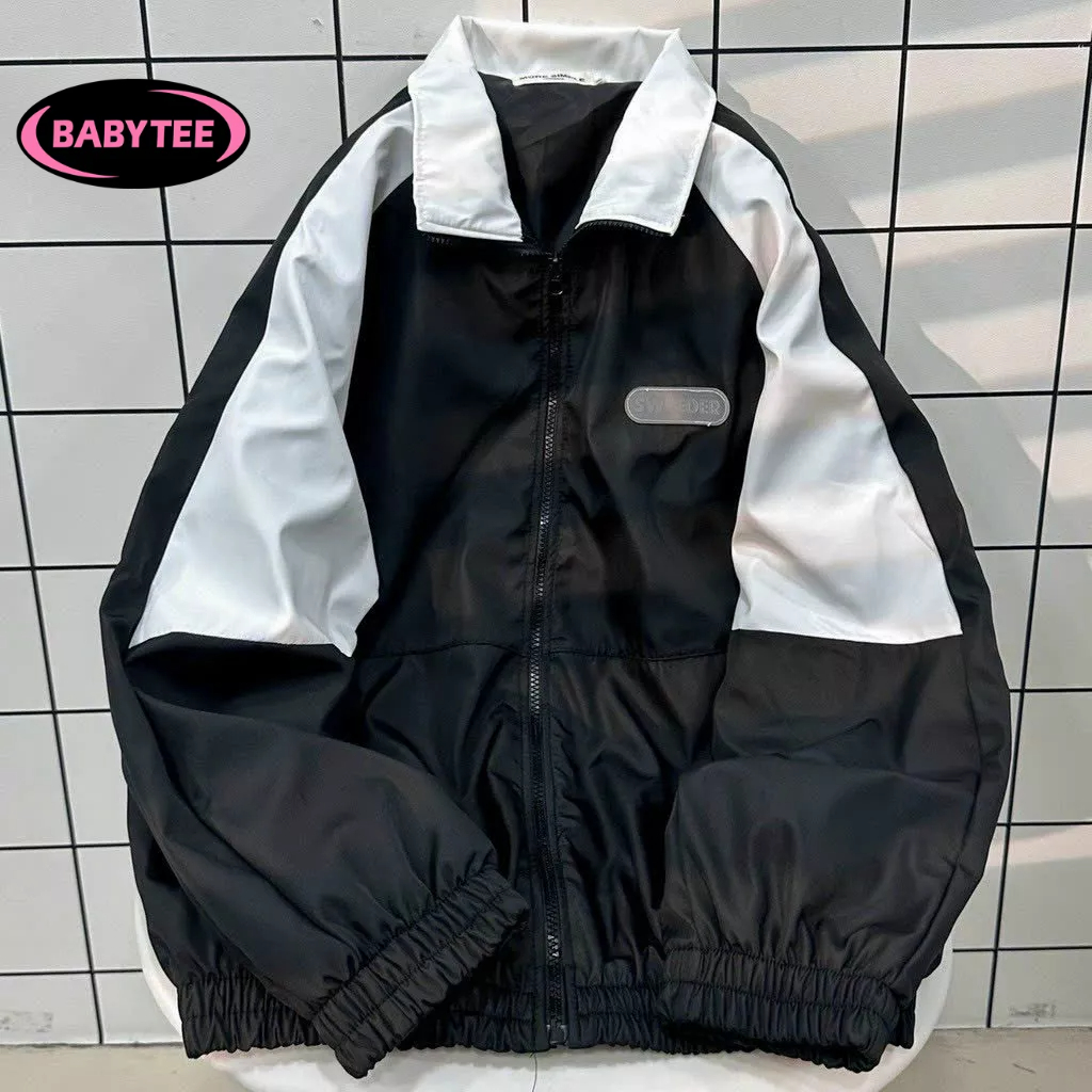 Áo khoác dù RECORDS XÁM nam nữ unisex ulzzang hot, Áo bomber dù 2 lớp form mặc đẹp BABYTEE
