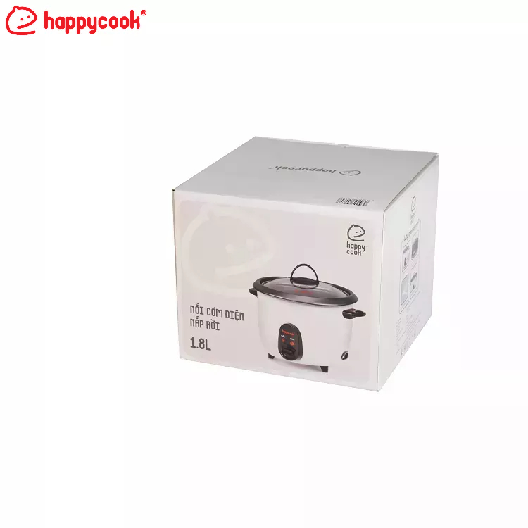 Nồi cơm điện nắp rời Happy Cook 1.8L HCD-180B