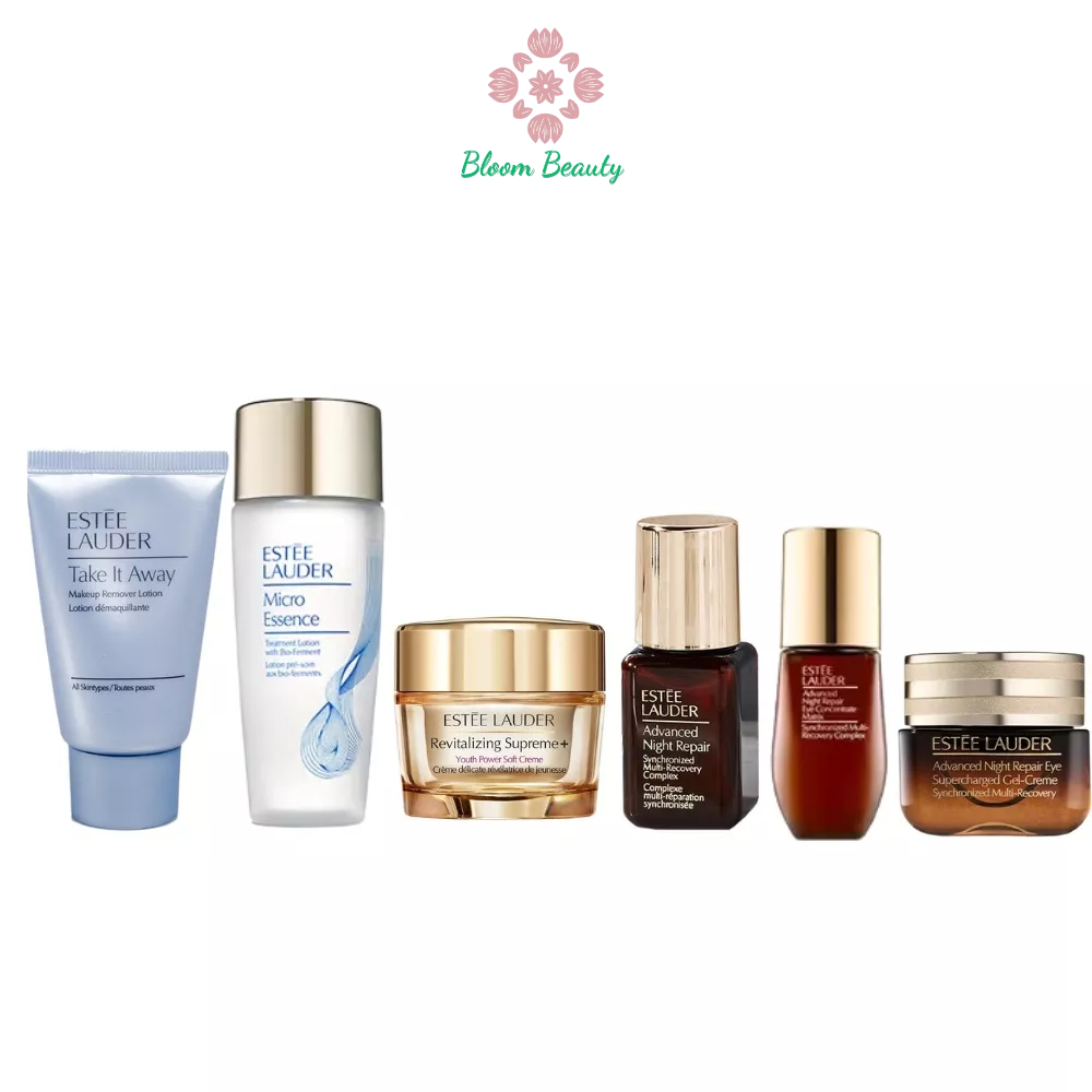 Set mỹ phẩm mini 6 món Estee Lauder, set quà tặng mỹ phẩm Estee Lauder
