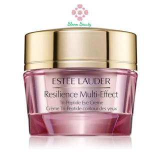 Kem dưỡng mắt mờ nếp nhăn Estee Lauder dòng Resilience Multi-Effect Tri-Peptide Eye Crème 15ml