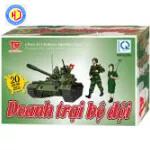 Doanh trại bộ đội - Đồ chơi, thiết bị Giáo dục Hoàng Hà