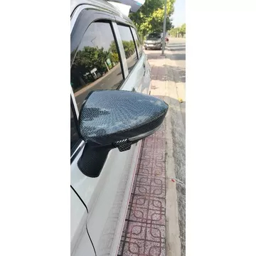 Ốp  gương chiếu hậu Veloz/Avanza 2022-2023 vân carbon