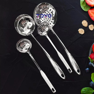 Muôi canh, lẩu inox 304 cao cấp malicook