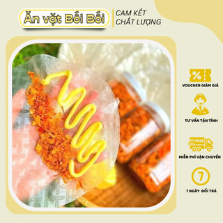 Bánh tráng cuốn bơ, bánh tráng phơi sương thơm ngon béo ngậy ăn là mê - ăn vặt bối bối