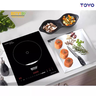 Bếp từ đơn cảm ứng, mặt kính chịu lực cao cấp Bennix BN-188IH, tiết kiệm điện năng, an toàn khi sử dụng -Hàng chính hãng