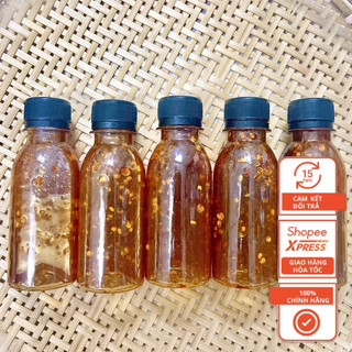 Chai 100ml nước sốt tắc chấm bánh tráng
