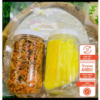 Combo nhiều bơ 400g bơ + 200g muối ruốc hành phi + 300g bánh tráng phơi sương