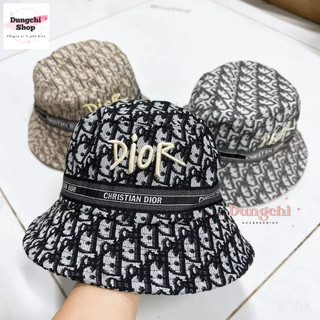 Mũ bucket nam nữ họa tiết siêu sang