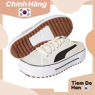 Giày puma kaia mule trắng 385168 02 bill hàn