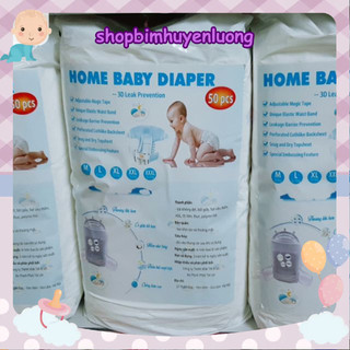 Bỉm quần HOME BABY DIAPER 100M/100L/100Xl/100XXL
