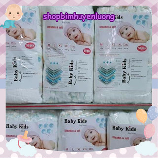 Tã Quần Cao Cấp BABY KIDS 100S/100M/100L/100XL/100XXl/100XXXl