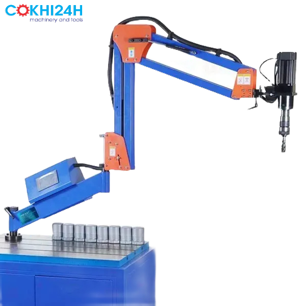 Máy Taro Điện Cần Dài Unifast ET-24-1800 M6 Đến M24 - Loại Tốt