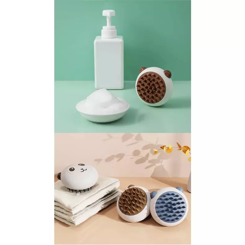 Bàn chải tắm gọi cho chó mèo