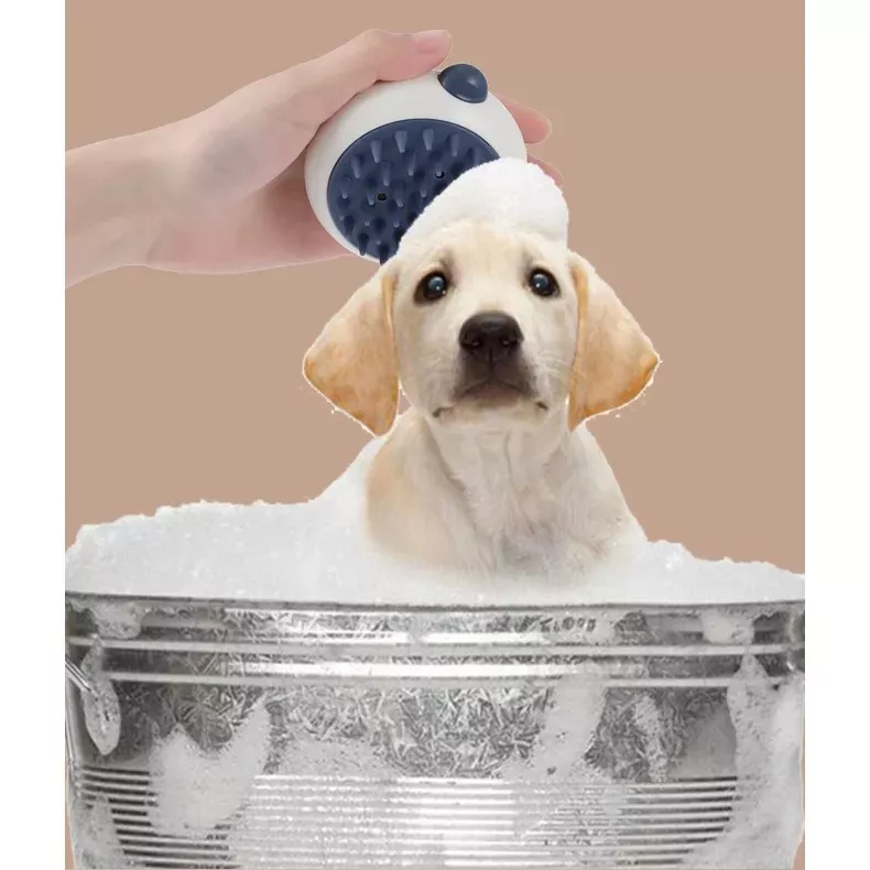 Bàn chải tắm gọi cho chó mèo