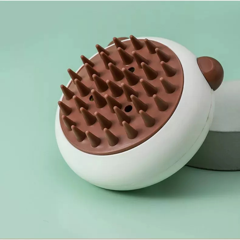 Bàn chải tắm gọi cho chó mèo