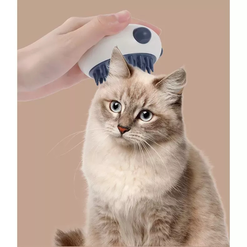 Bàn chải tắm gọi cho chó mèo