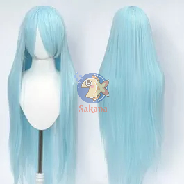 Tóc giả  cosplay 100cm cơ bản lưới hoa chịu nhiệt mái dài AICOS Sakana Cosplay