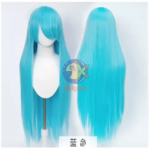 Tóc giả  cosplay 100cm cơ bản lưới hoa chịu nhiệt mái dài AICOS Sakana Cosplay